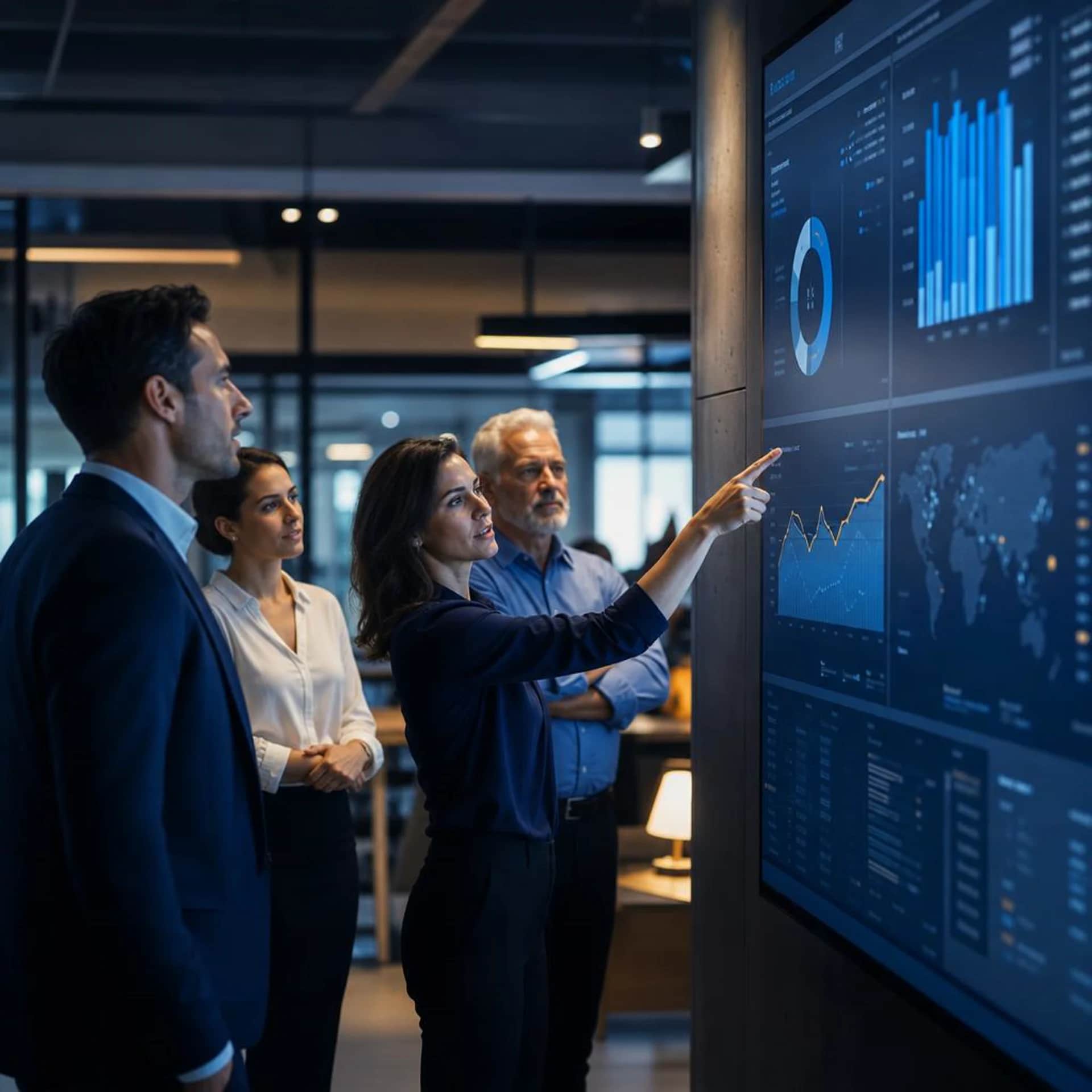 Digital Transformation and Intelligent Platforms