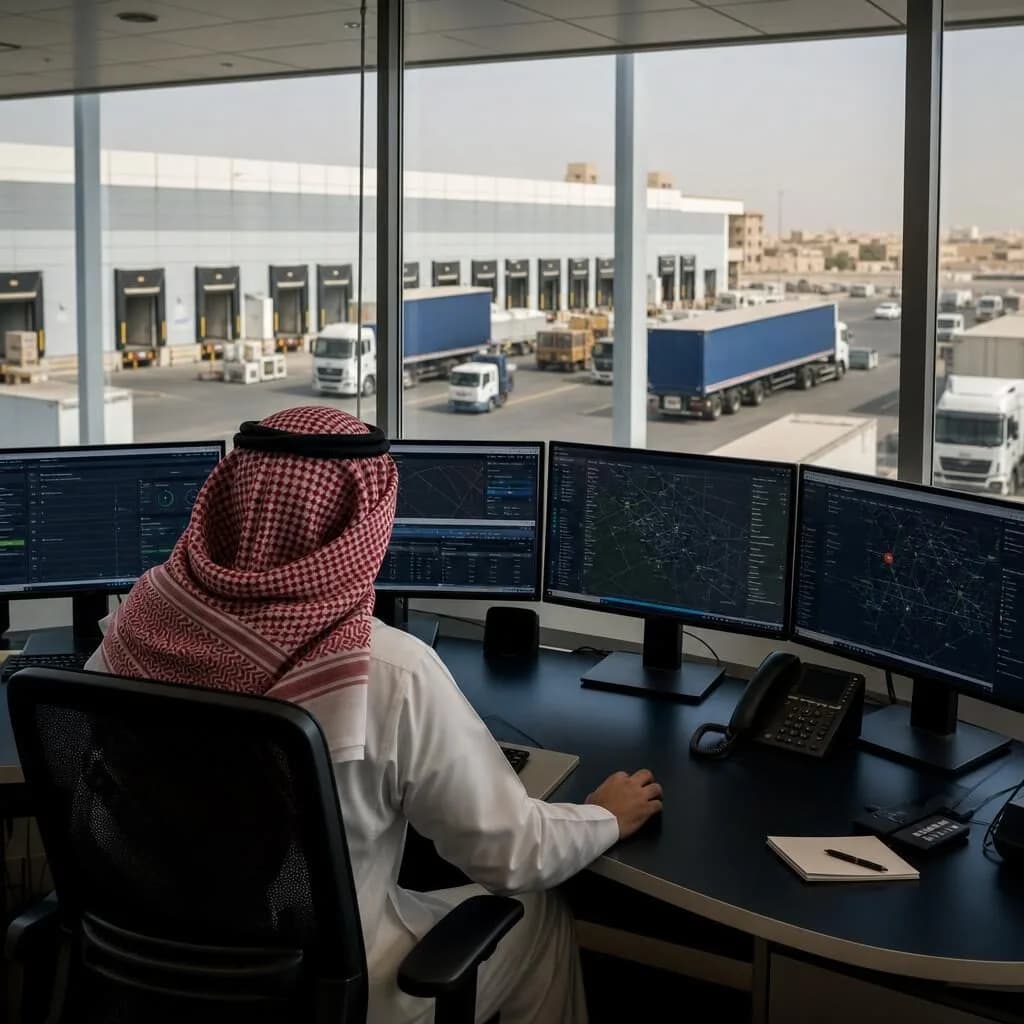 الخدمات اللوجستية والنقل