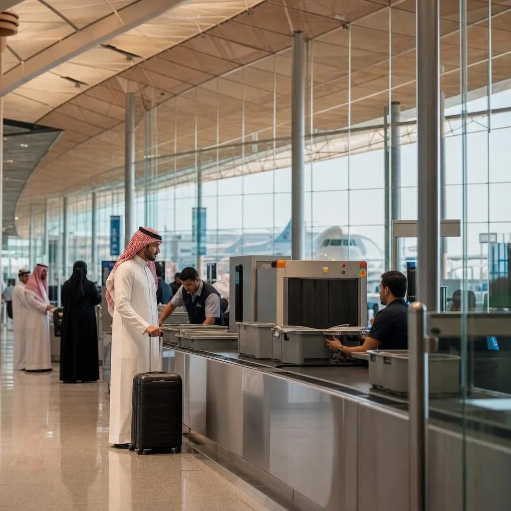 المطارات والنقل