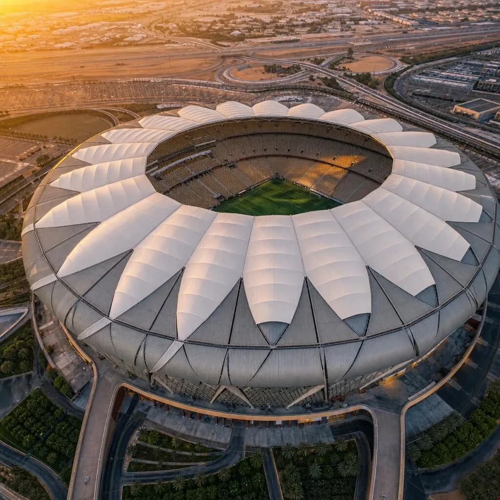المنشآت الرياضية والترفيهية