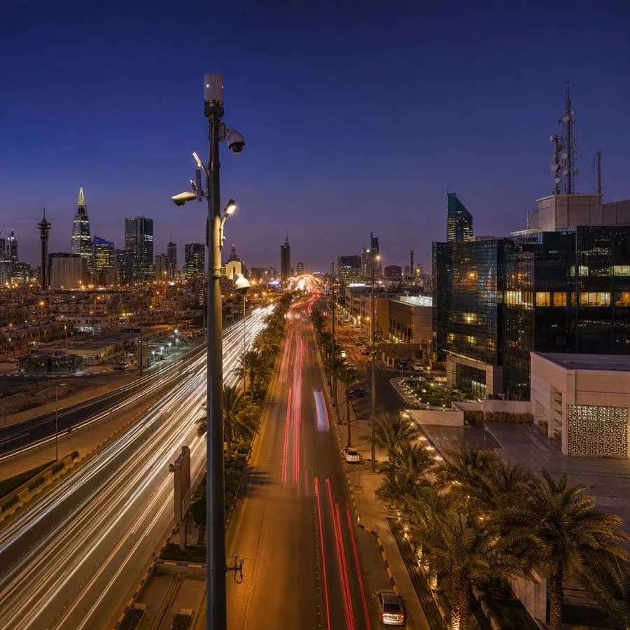 المدن الذكية