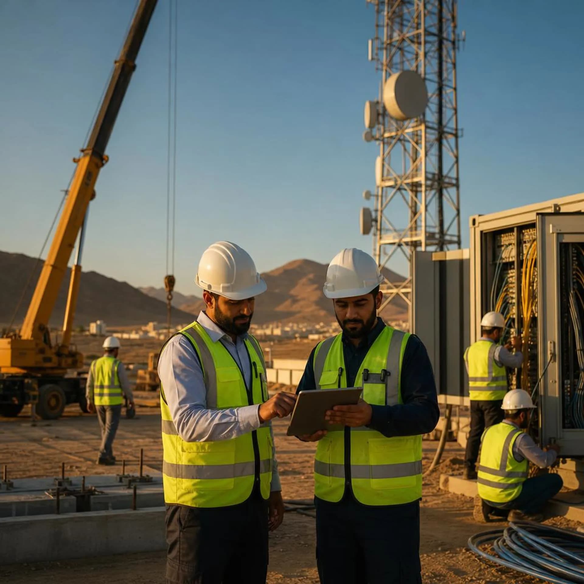 مقاولات الهندسة والتوريد والإنشاء والتقنية