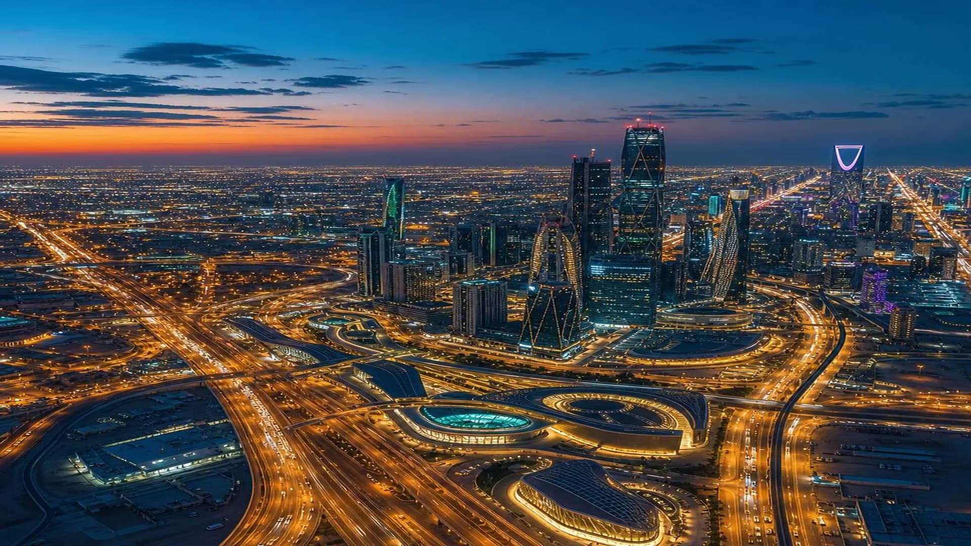 المدن الذكية والبنية التحتية المتصلة