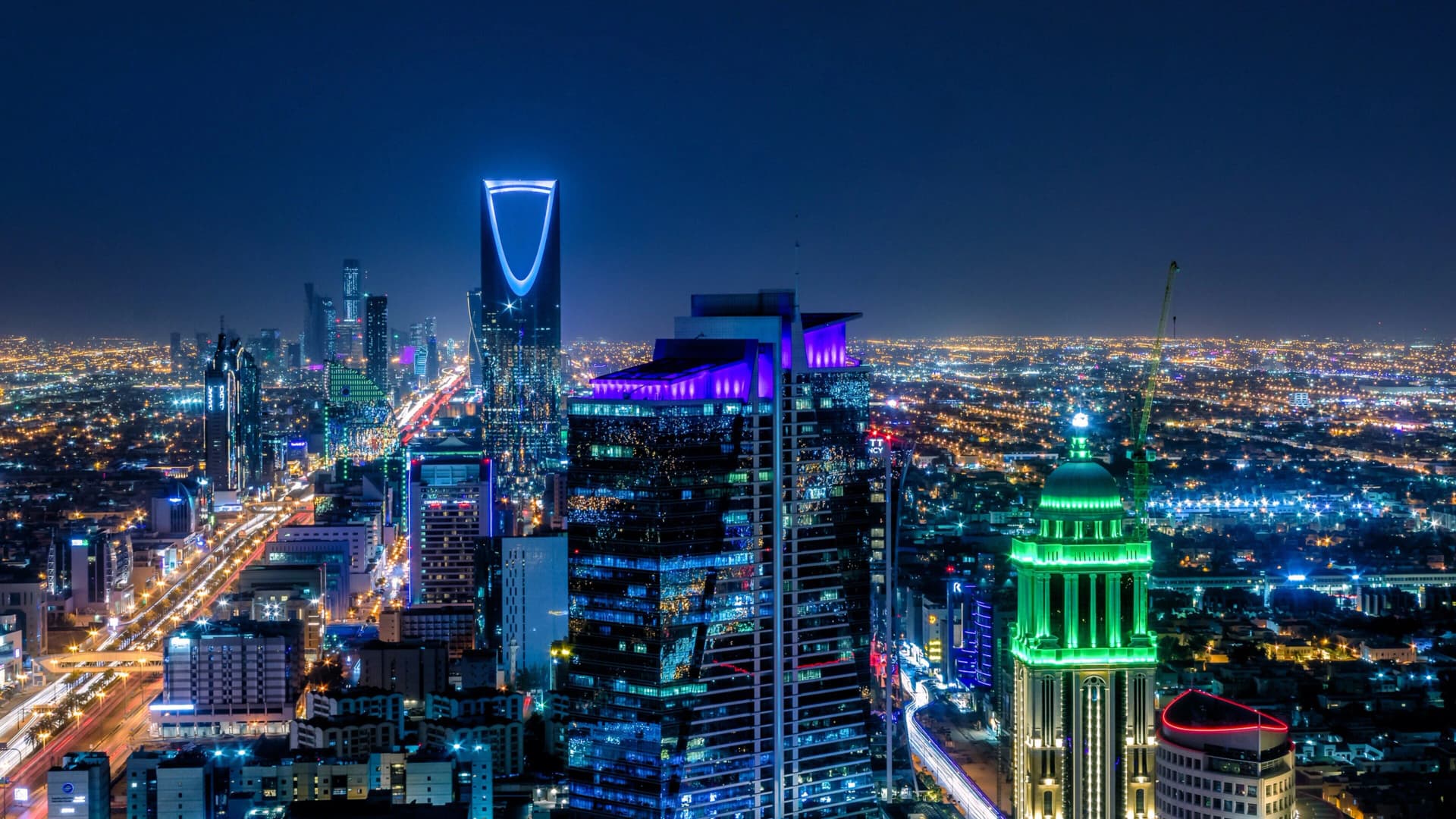 منطقة التقنية في مركز الملك عبدالله المالي بالرياض