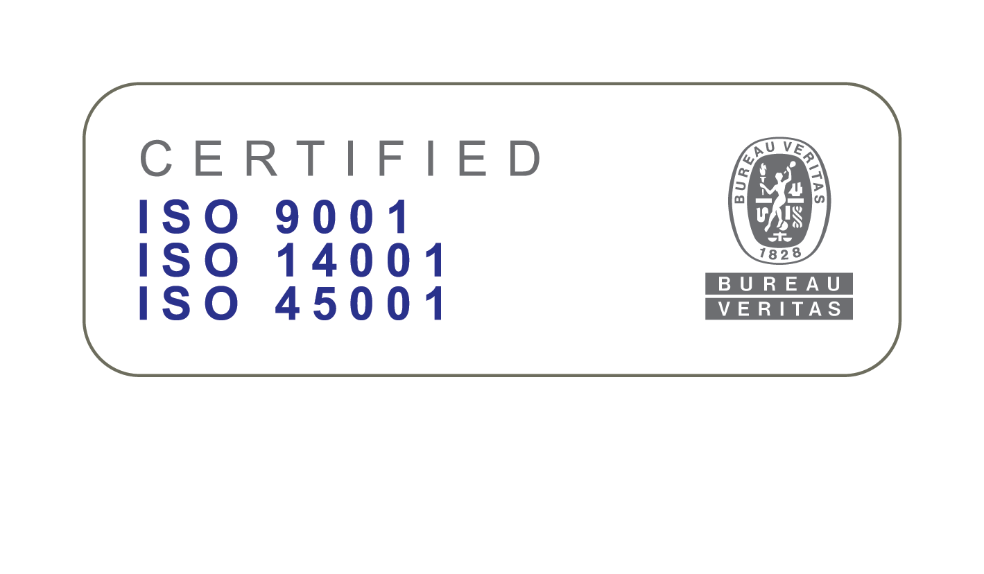 شهادة ISO من بيرو فيريتاس