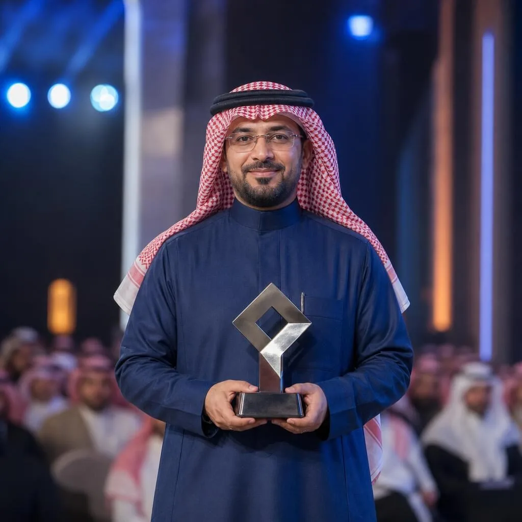 تكريم شركة المناعي لتقنية المعلومات في جوائز التكنولوجيا السعودية 2024