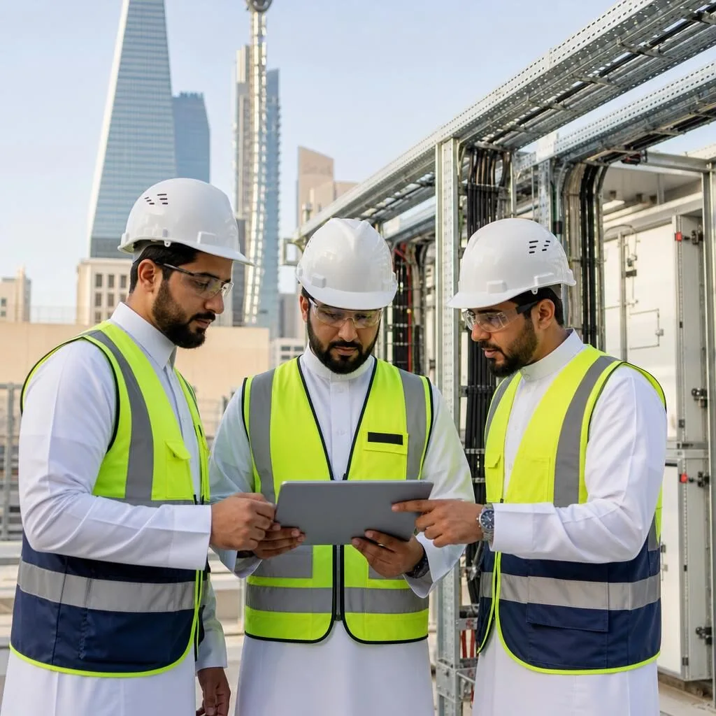 خبرات شركة المناعي لتقنية المعلومات المحلية