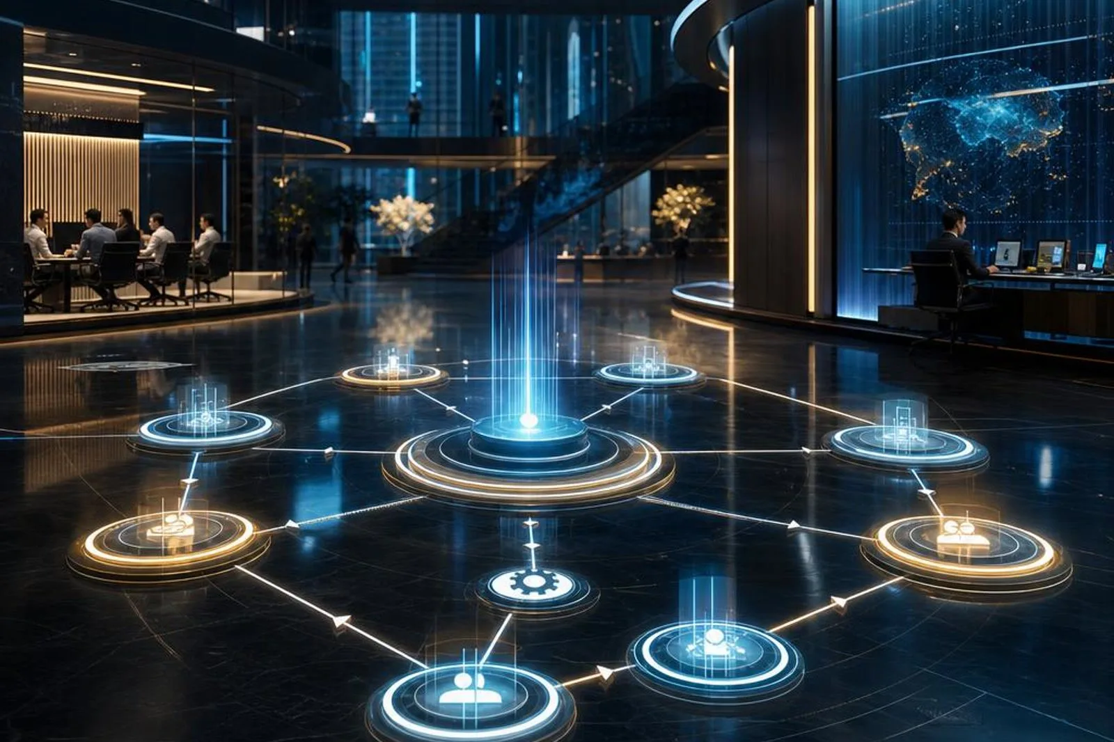 إدارة العمليات التجارية BPM