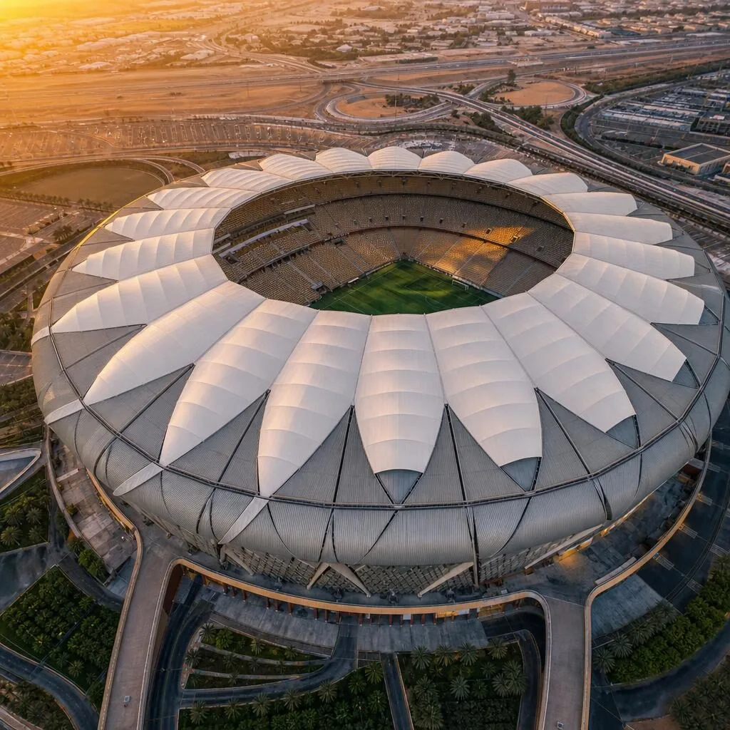 مشروع استاد أيقوني في المملكة العربية السعودية